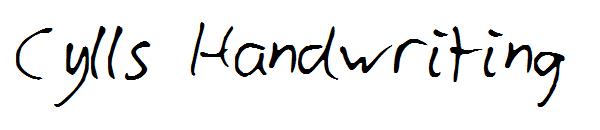 Cylls Handwriting字体