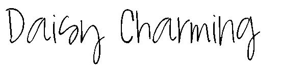 Daisy Charming字体