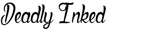Deadly Inked字体