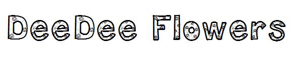 DeeDee Flowers字体