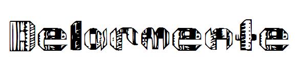 Delarmente字体