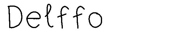 Delffo字体