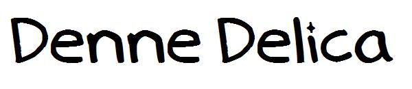 Denne Delica字体