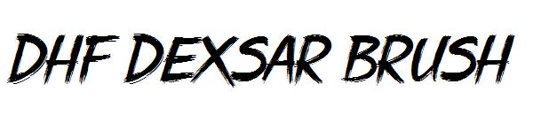 DHF Dexsar Brush字体