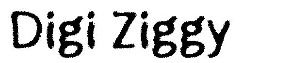 Digi Ziggy字体