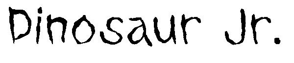 Dinosaur Jr.字体