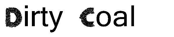 Dirty Coal字体