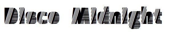 Disco Midnight字体