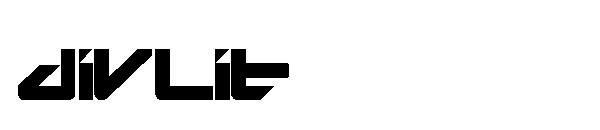Divlit字体