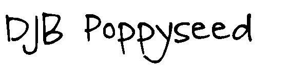 DJB Poppyseed字体