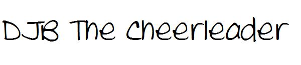 DJB The Cheerleader字体
