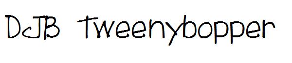 DJB Tweenybopper字体
