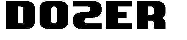 Dozer字体