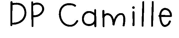 DP Camille字体