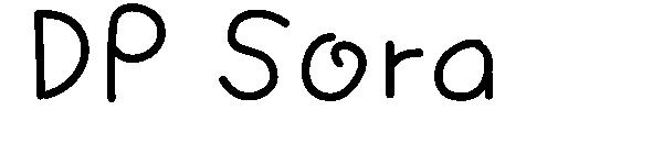 DP Sora字体