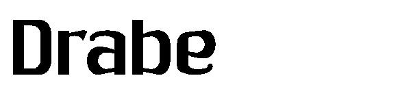 Drabe字体
