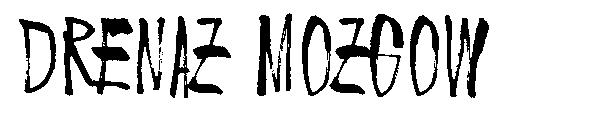 Drenaz Mozgow字体
