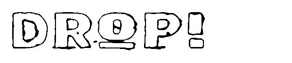 Drop!字体