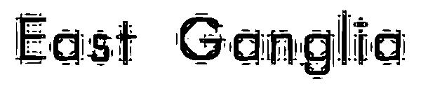East Ganglia字体
