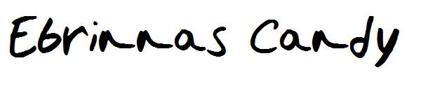 Ebrinnas Candy字体
