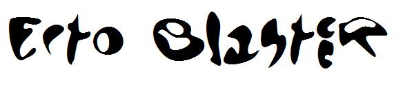 Ecto Blaster字体
