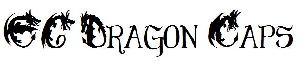 EG Dragon Caps字体