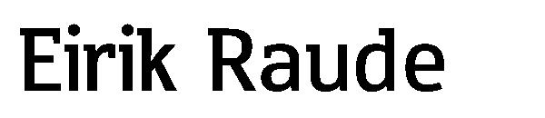 Eirik Raude字体