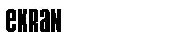 Ekran字体