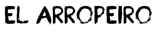 El Arropeiro字体