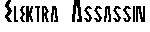 Elektra Assassin字体