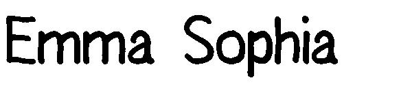 Emma Sophia字体