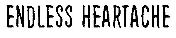 Endless heartache字体