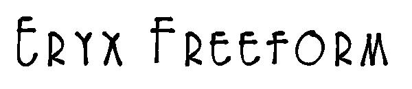 Eryx Freeform字体
