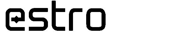 Estro1字体