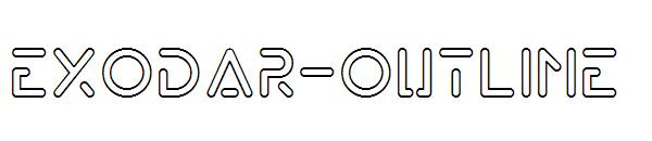 Exodar-Outline字体
