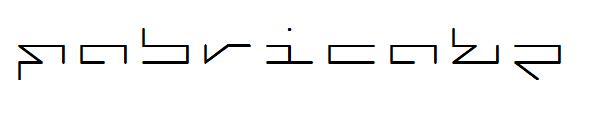 Fabricate字体