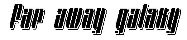 Far Away Galaxy字体