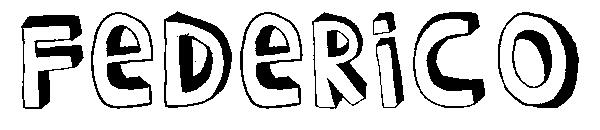 Federico字体