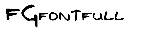 FGfontfull字体