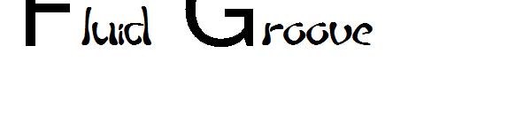 Fluid Groove字体