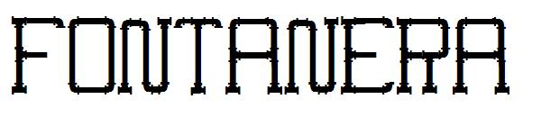 Fontanera字体
