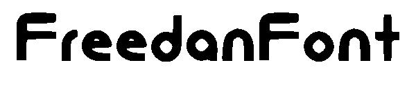 FreedanFont字体