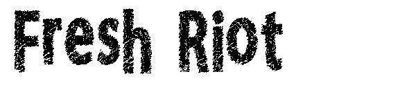 Fresh Riot字体