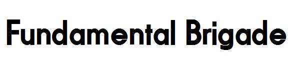 Fundamental Brigade字体
