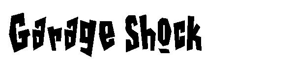 Garage Shock字体