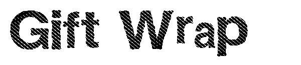 Gift Wrap字体