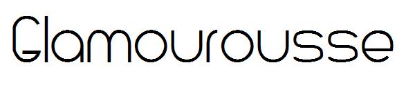 Glamourousse字体