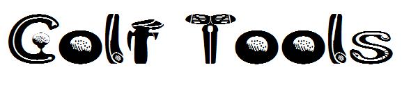 Golf Tools字体