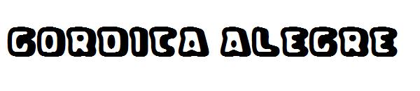 Gordita Alegre字体