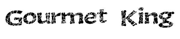 Gourmet King字体